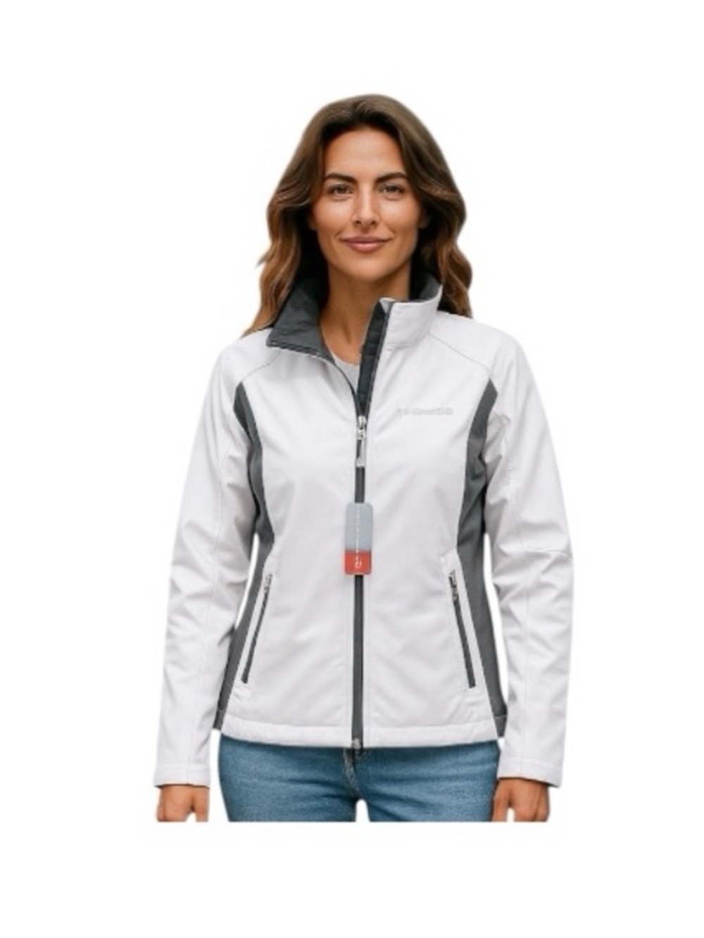 Elevate SmartTech SoftShell Insulated Poly Spandex Jacket